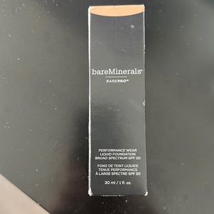 Bareminerals BRAND NEW bare pro foundation Warm Natural 12